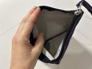 Bolsa de lentejuelas y bailarinas S. Bachiller