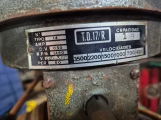 Taladro industrial de columna marca HEDISA