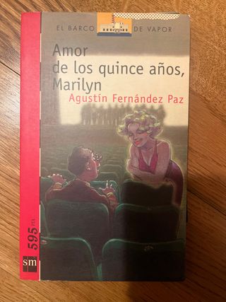 Amor de quince años, Marilyn (El Barco De Vapor...