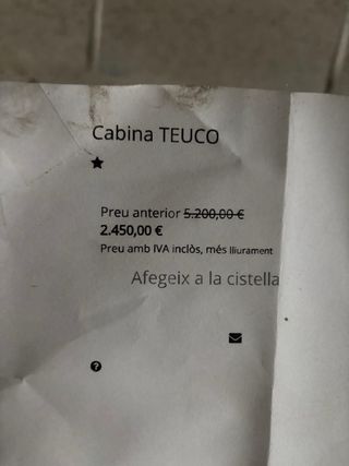 Cabina de ducha de cristal y plástico