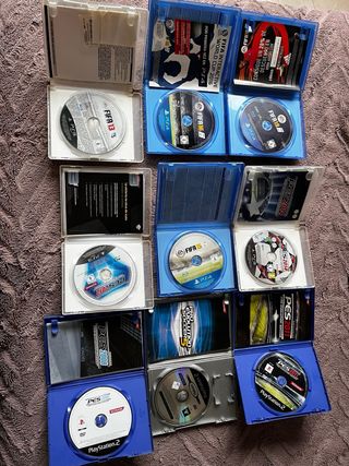 Pack Juegos FIFA PS2/PS3/PS4