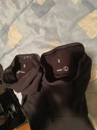 Perneras ciclismo Van Rysel talla L