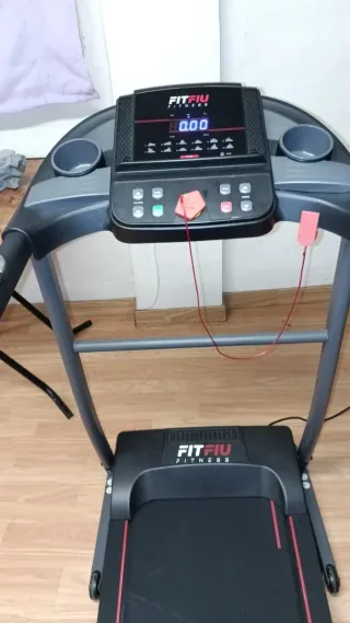 Cinta de correr y bicicleta estática