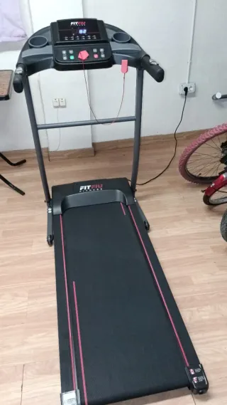 Cinta de correr y bicicleta estática