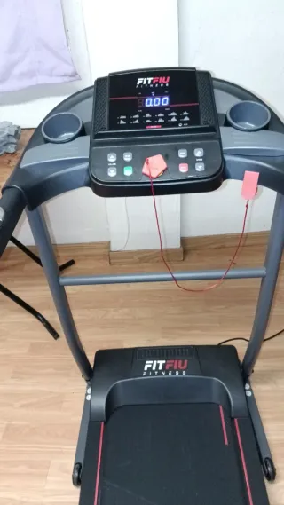 Cinta de correr y bicicleta estática