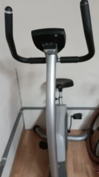 Cinta de correr y bicicleta estática