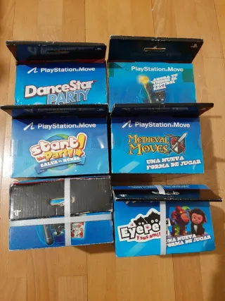 PS3 PlayStation move mando move + cámara