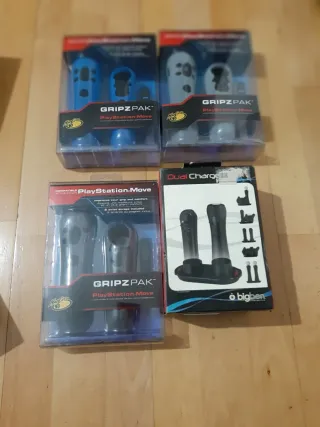 PS3 PlayStation move mando move + cámara