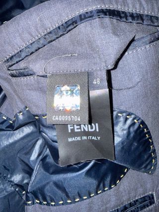 Giubbino Fendi Grigio
