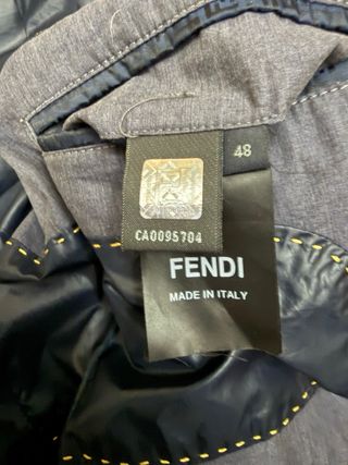 Giubbino Fendi Grigio