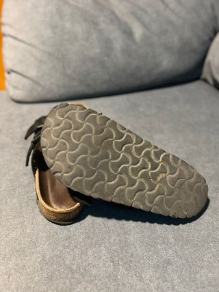 Birkenstock Sandalias Negras y Marrones