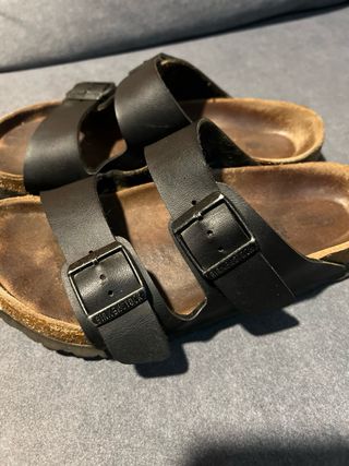 Birkenstock Sandalias Negras y Marrones