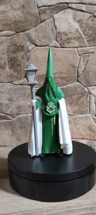 Penitentes 3d personalizables