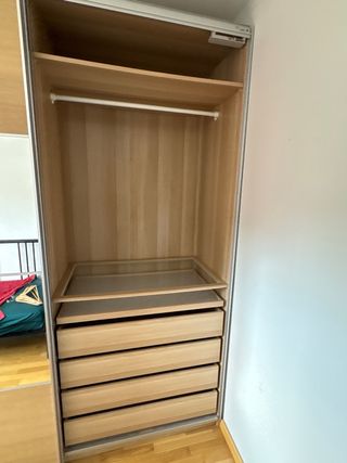 Armario pax