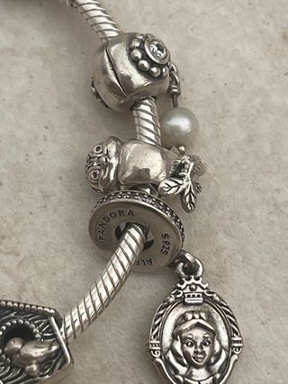 Bracciale Pandora con Charm Argento