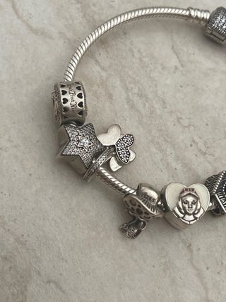 Bracciale Pandora con Charm Argento