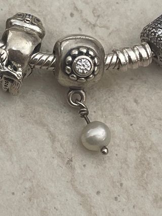 Bracciale Pandora con Charm Argento