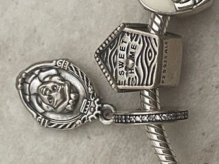 Bracciale Pandora con Charm Argento