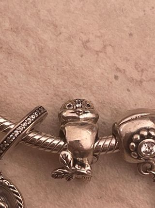 Bracciale Pandora con Charm Argento