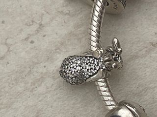 Bracciale Pandora con Charm Argento