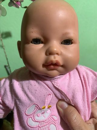 2 Bebés Muñecos 40 y 35 cm. Para que los mires los