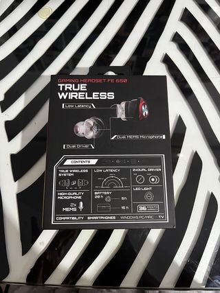 Auriculares FE 650 True Wireless Gaming