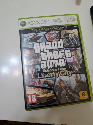 Pacchetto GTA IV e Episodes From Liberty City per Xbox 360