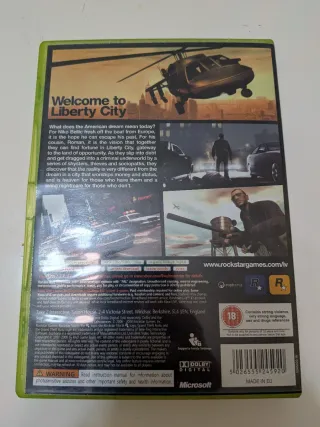 Pacchetto GTA IV e Episodes From Liberty City per Xbox 360