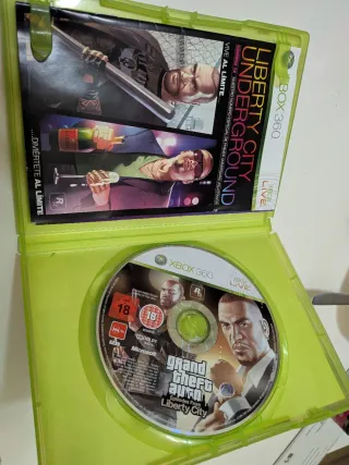 Pacchetto GTA IV e Episodes From Liberty City per Xbox 360