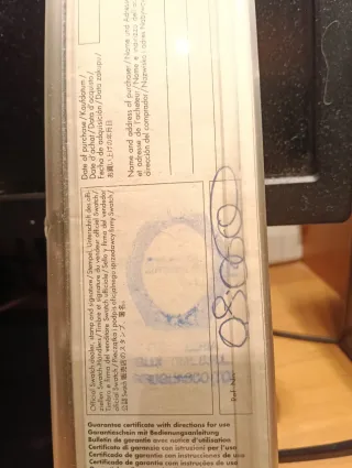 Swatch Chrono Alarm Teamworn 1998 Vintage