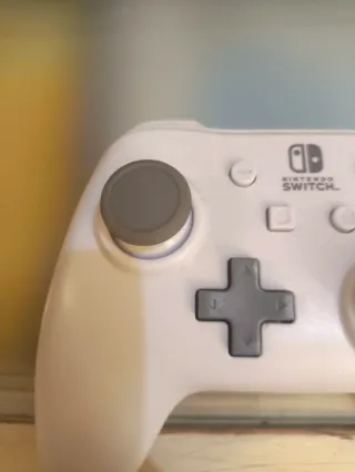 Control PowerA Alámbrico Nintendo Switch Blanco