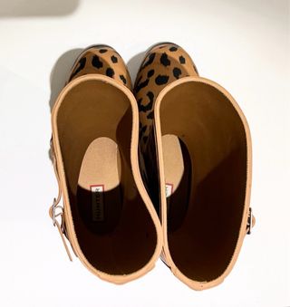 Botas de agua Hunter leopardo