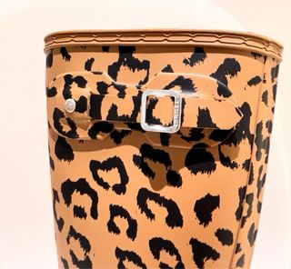 Botas de agua Hunter leopardo