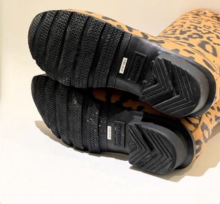 Botas de agua Hunter leopardo