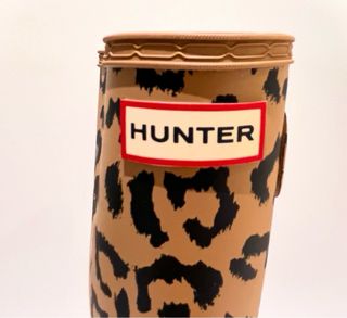 Botas de agua Hunter leopardo