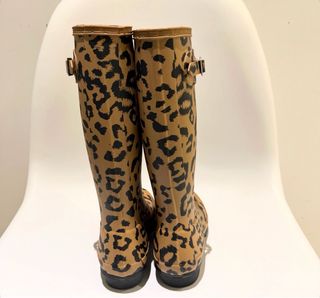 Botas de agua Hunter leopardo