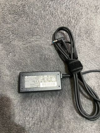Cargador HP 45W Punta Azul 19.5V 2.31A