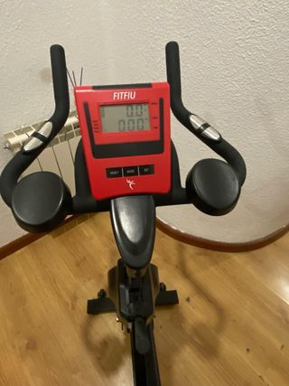 Bicicleta Estática Fitfiu Indoor Bike Besp-22