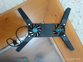 Ventilador para portátil Kingcool