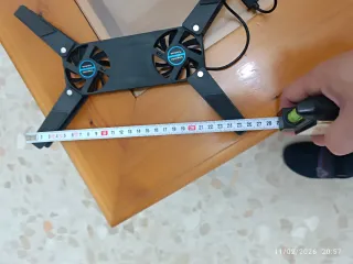 Ventilador para portátil Kingcool