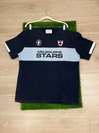 Polo Melbourne Stars Azul y Blanco
