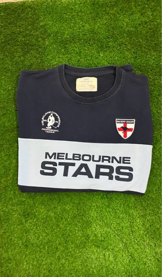 Polo Melbourne Stars Azul y Blanco