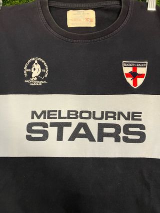 Polo Melbourne Stars Azul y Blanco