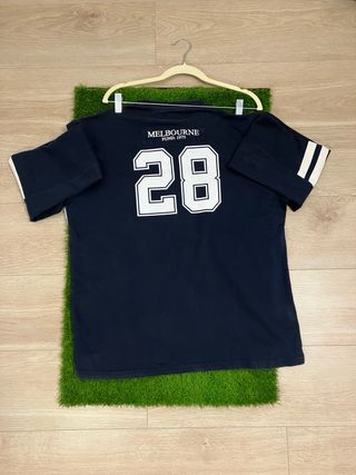 Polo Melbourne Stars Azul y Blanco