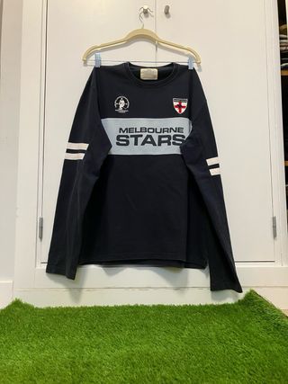 Polo Melbourne Stars Azul y Blanco
