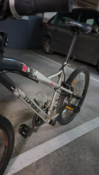 Bicicleta de Montaña MTB TopBike