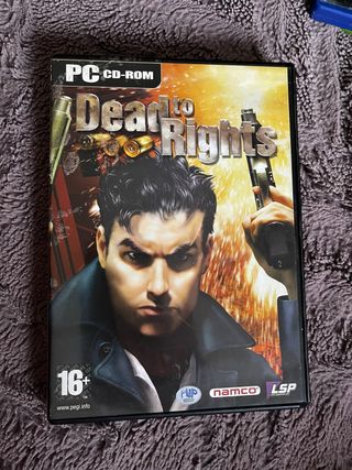 Dead to Rights PC CD-ROM