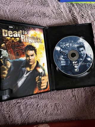 Dead to Rights PC CD-ROM