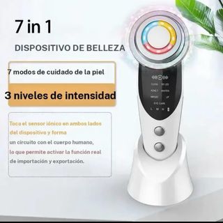 Máquina facial 7 en 1 RF LED EMS
