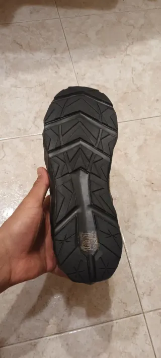 Emporio Armani Zapatillas Talla 44 Negras